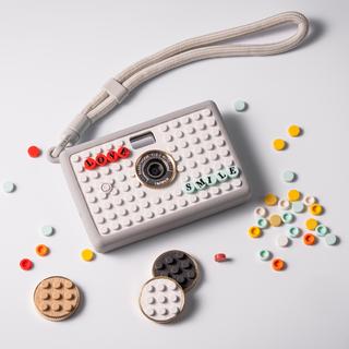 PaperShoot ペーパーシュート　Quartz Cube 20 MP Aura Bricks Camera Set w/ 64G SD & 2 batteries