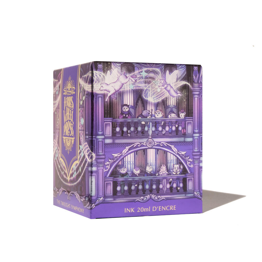 【予約：20ml】Ferris Wheel Press（顔料インク）THE TWILIGHT SYMPHONY フェリス インク　※2月上旬以降順次発送予定