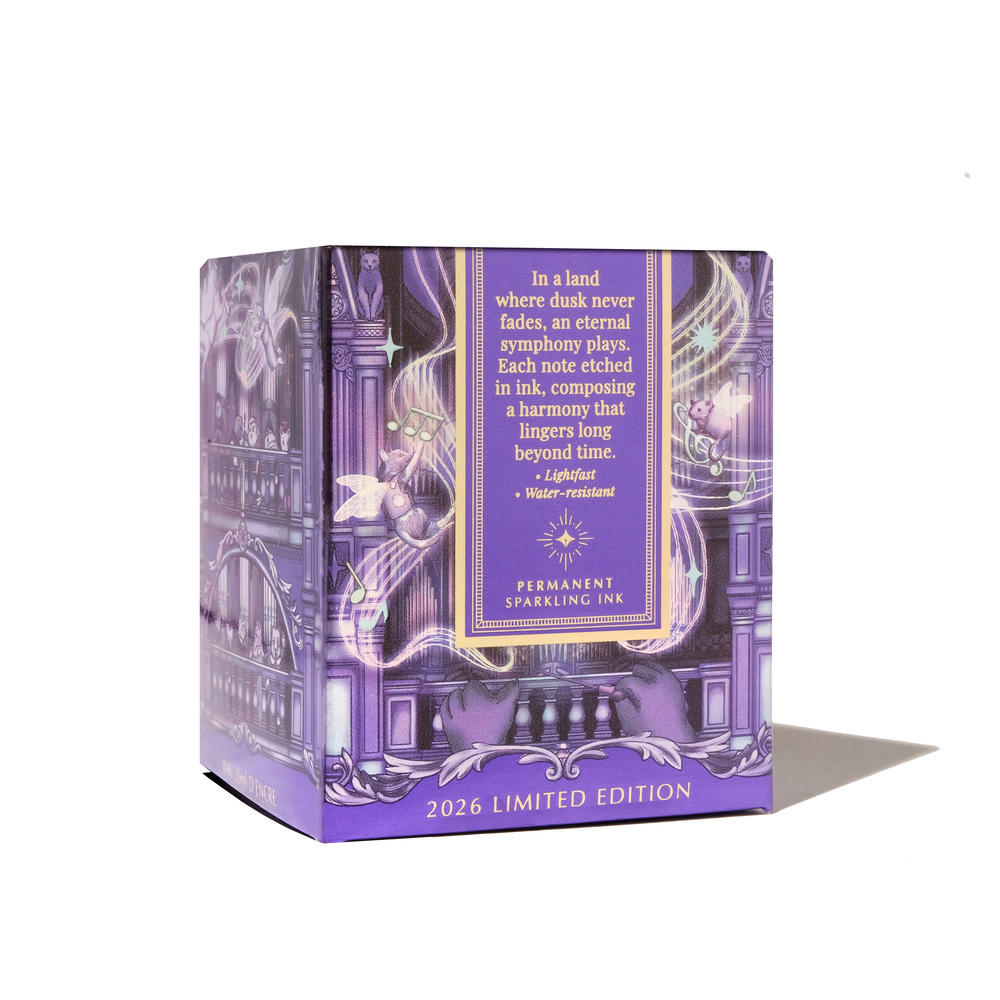 【予約：20ml】Ferris Wheel Press（顔料インク）THE TWILIGHT SYMPHONY フェリス インク　※2月上旬以降順次発送予定