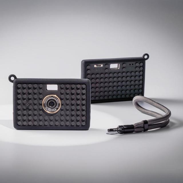 PaperShoot(ペーパーシュート)Aura Bricks Camera Set /アッシュブロック（Ash Block）