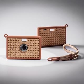 PaperShoot(ペーパーシュート)Aura Bricks Camera Set /オート（Oat Patch）