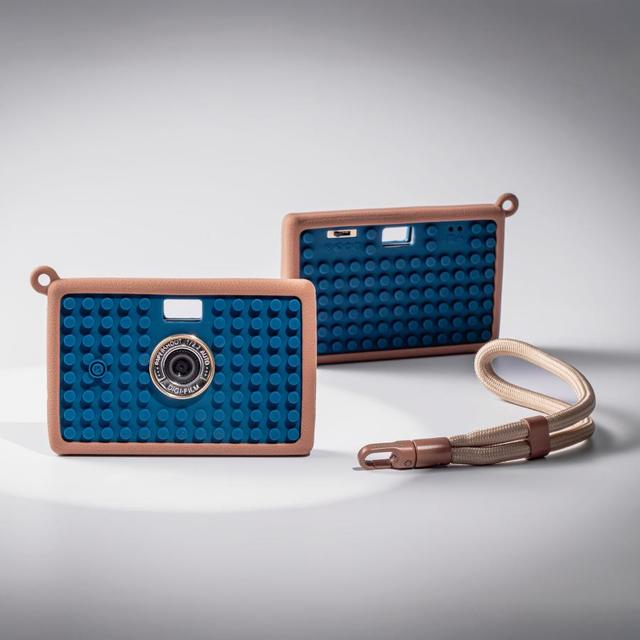 PaperShoot(ペーパーシュート)Aura Bricks Camera Set /ブルービーム（Blue Beam）