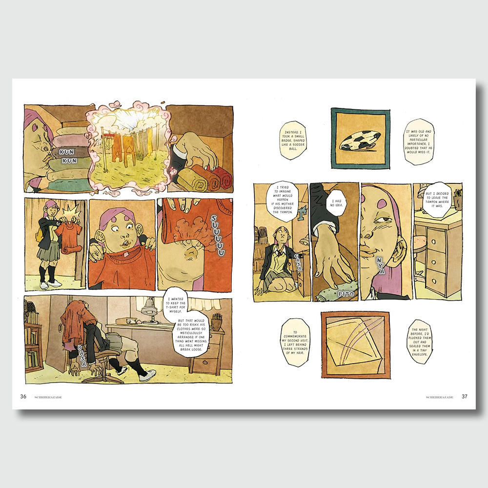 【村上春樹】Haruki Murakami Manga Stories 3『シェエラザード』『ねむり』（スイッチパブリッシング刊）英訳版