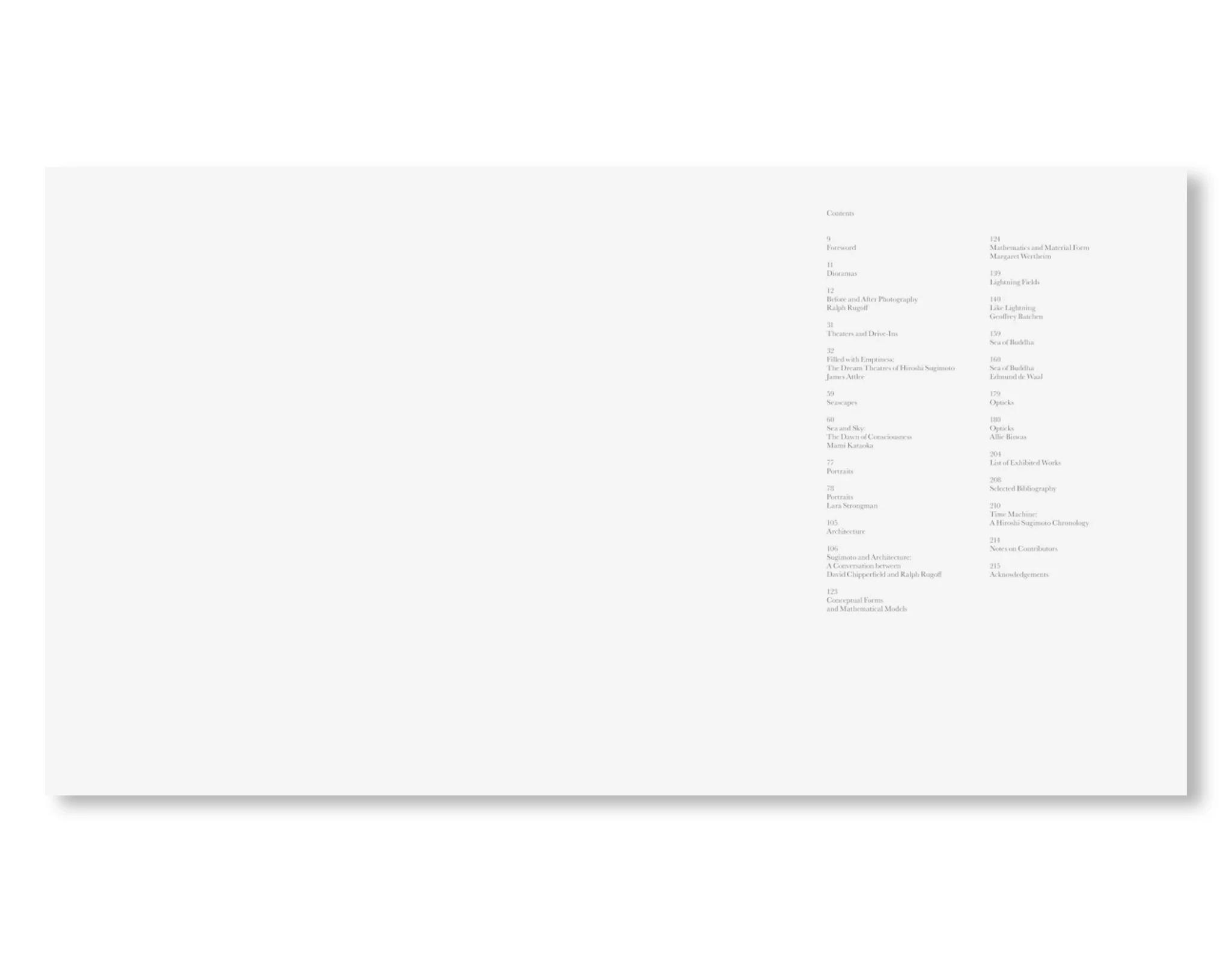 TIME MACHINE by Hiroshi Sugimoto