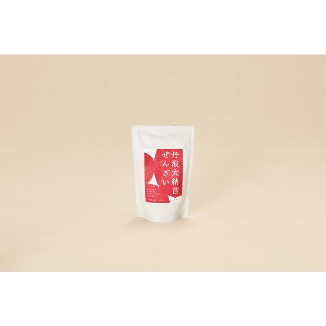 丹波大納言ぜんざい