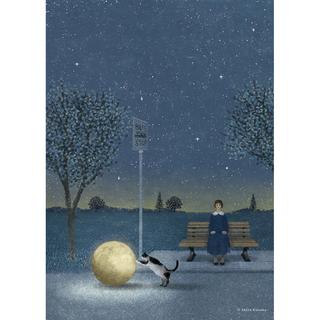 【予約】 日下明　Giclee Print『ENCOUNTER』　木製パネル加工(大)　※5月中旬頃のお届け予定