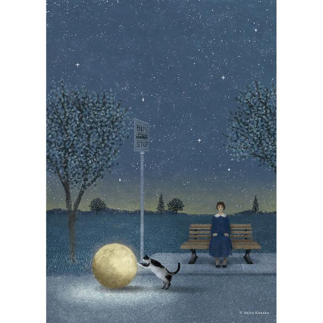 【予約】 日下明　Giclee Print『ENCOUNTER』　木製パネル加工(大)　※5月中旬頃のお届け予定