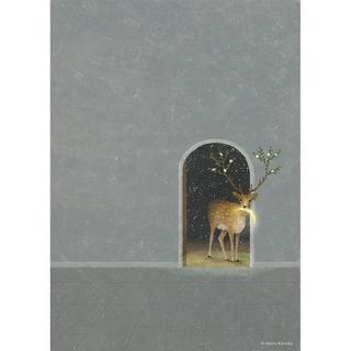 【予約】 日下明　Giclee Print『本日のドルチェ』　木製パネル加工(大)　※5月中旬頃のお届け予定