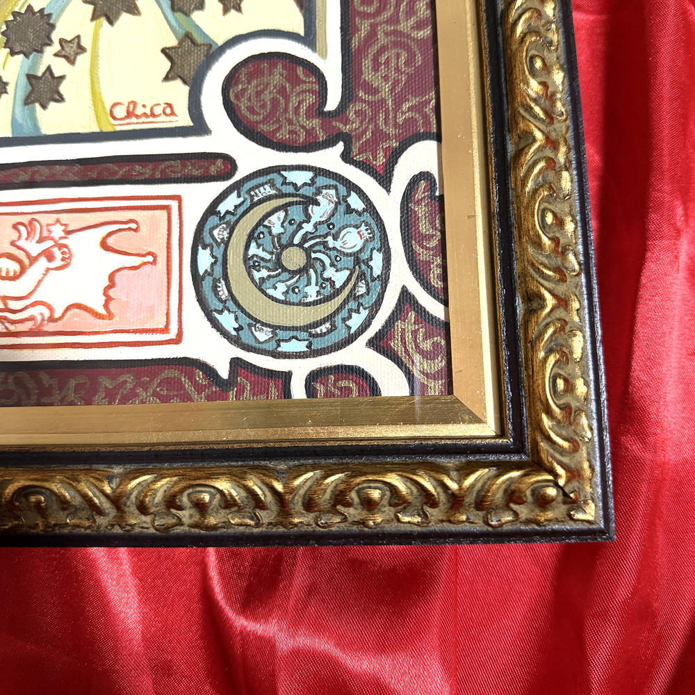 【とやちかこ：新作 原画】Zodiac - Homage to  Mucha -（黄道十二宮）　※2026年3月中旬～下旬頃発送予定