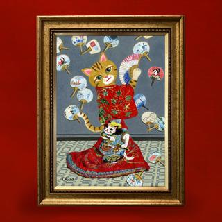 【とやちかこ：新作 原画】La Japonaise- Homage to  Monet -（ラ・ジャポネーズ）　※2026年3月中旬～下旬頃発送予定