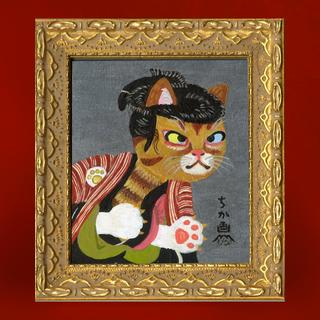 【とやちかこ：新作 原画】Otani Oniji III as Edobei -Homage to Sotatsu -（三代目大谷鬼次の江戸兵衛）　※2026年3月中旬～下旬頃発送予定