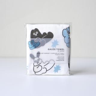 【Dumpling Cat Family】DUMPLING CAT ガーゼタオル