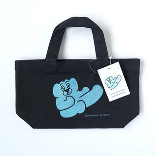 【Dumpling Cat Family】DUMPLING CAT (black） ミニトート