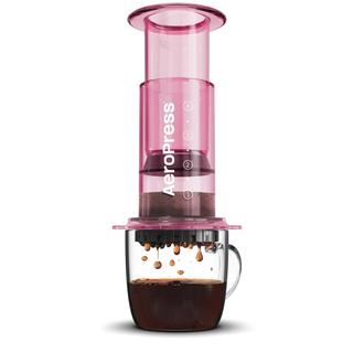 AeroPress(エアロプレス) Clear Colors Coffee Maker(クリアカラーズ コーヒーメーカー)Pink