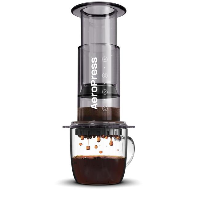 AeroPress(エアロプレス) Clear Colors Coffee Maker(クリアカラーズ コーヒーメーカー)Black