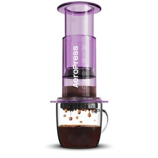 AeroPress(エアロプレス)  Clear Colors Coffee Maker(クリアカラーズ コーヒーメーカー)Purple