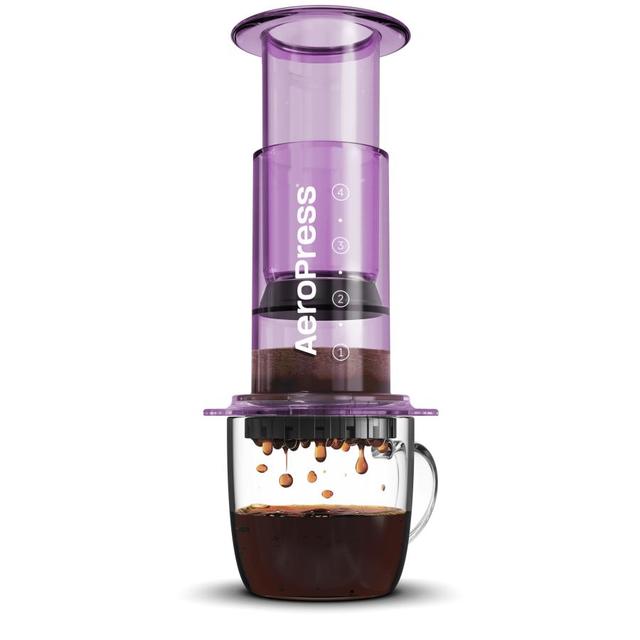 AeroPress(エアロプレス)  Clear Colors Coffee Maker(クリアカラーズ コーヒーメーカー)Purple