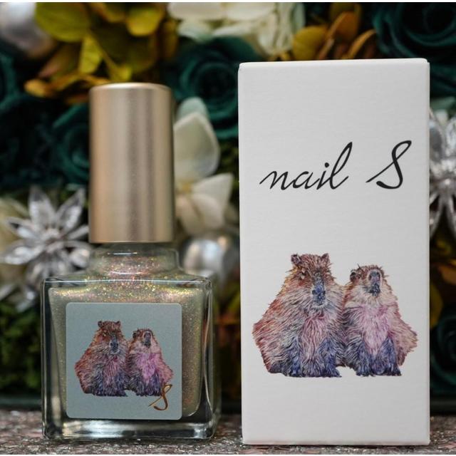 ネイルエス　unexplored blue