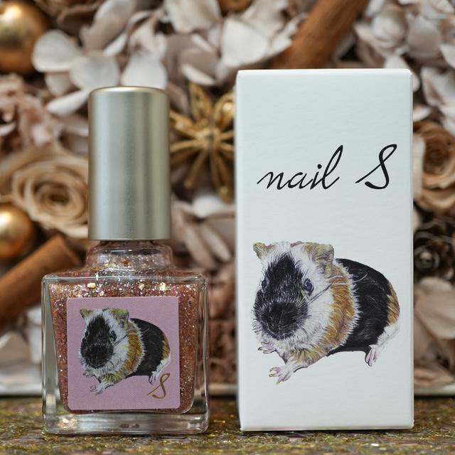 ネイルエス　pinkgold jem