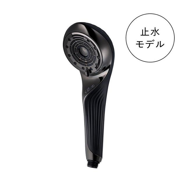 ReFa（リファ） FINE BUBBLE U＋（ファインバブル）シャワーヘッド ブラック