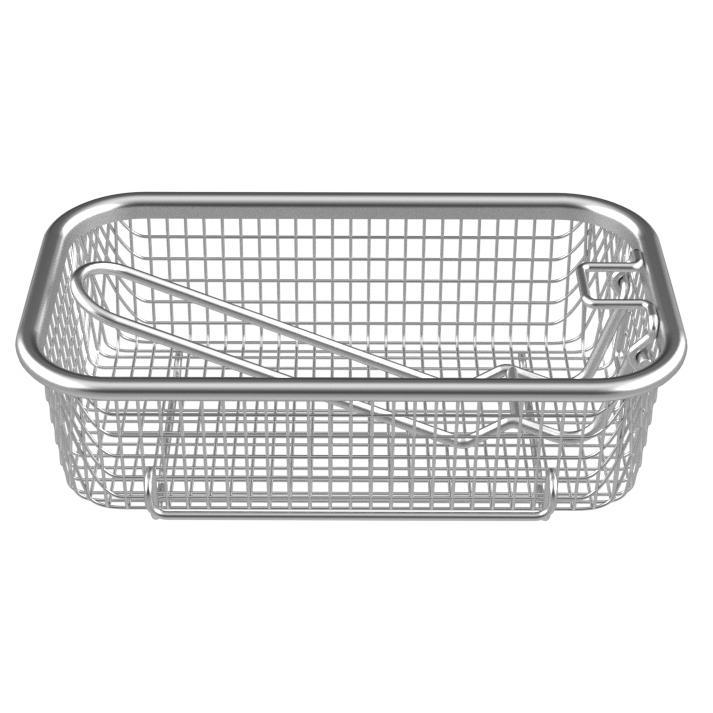 富士ホーロー 角型天ぷら鍋 フライヤーバスケット付き