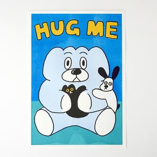 【Dumpling Cat Family】 Hug Me A3 Poster ※額装無しのシート販売