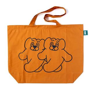 【Dumpling Cat Family】 Tote Bag Orange