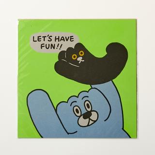 【Dumpling Cat Family】LET'S HAVE FUN !! ※額装無しのシート販売