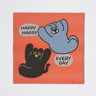 【Dumpling Cat Family】HAPPY HAPPY EVERYDAY ※額装無しのシート販売