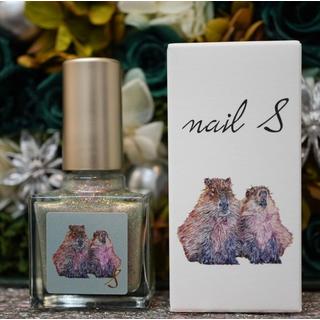  ネイルエス　unexplored blue