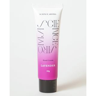【蔦屋書店感謝祭_202602】 SCIENCE AROMA LAVENDER  Hand Cream