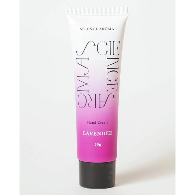 【蔦屋書店感謝祭_202602】 SCIENCE AROMA LAVENDER  Hand Cream