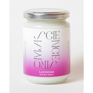 【蔦屋書店感謝祭_202602】 SCIENCE AROMA LAVENDER Fragrance Gel