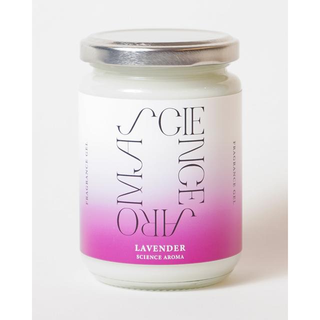 【蔦屋書店感謝祭_202602】 SCIENCE AROMA LAVENDER Fragrance Gel
