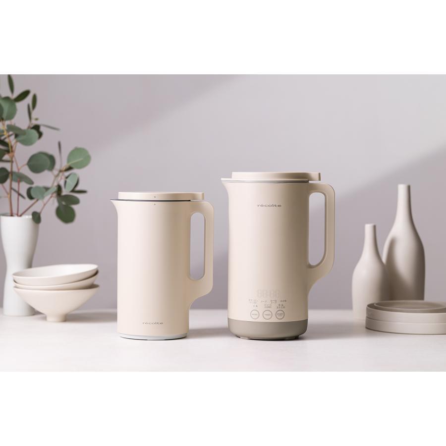 【数量限定予約購入特典あり】レコルト 自動調理ポット ラージ クリームホワイト