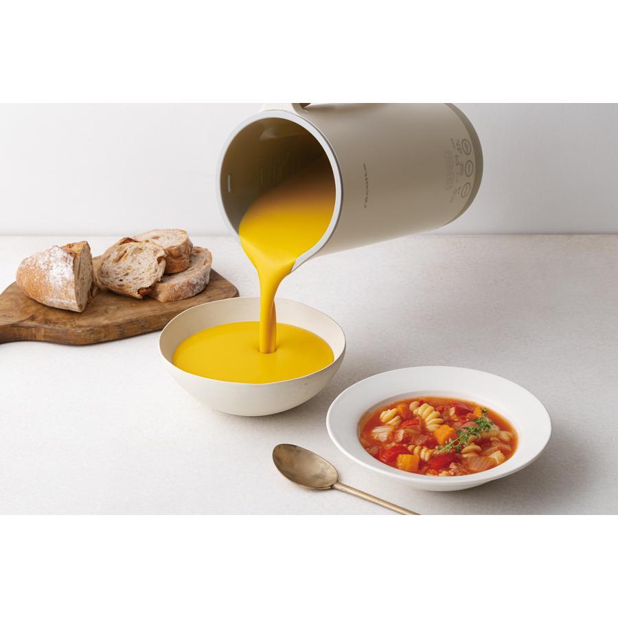 【数量限定予約購入特典あり】レコルト 自動調理ポット ラージ ナチュラルブラック