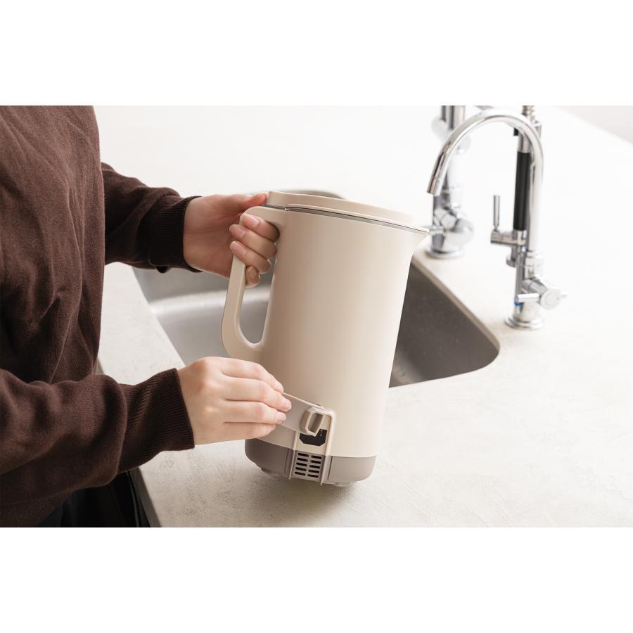 【数量限定予約購入特典あり】レコルト 自動調理ポット ラージ ナチュラルブラック