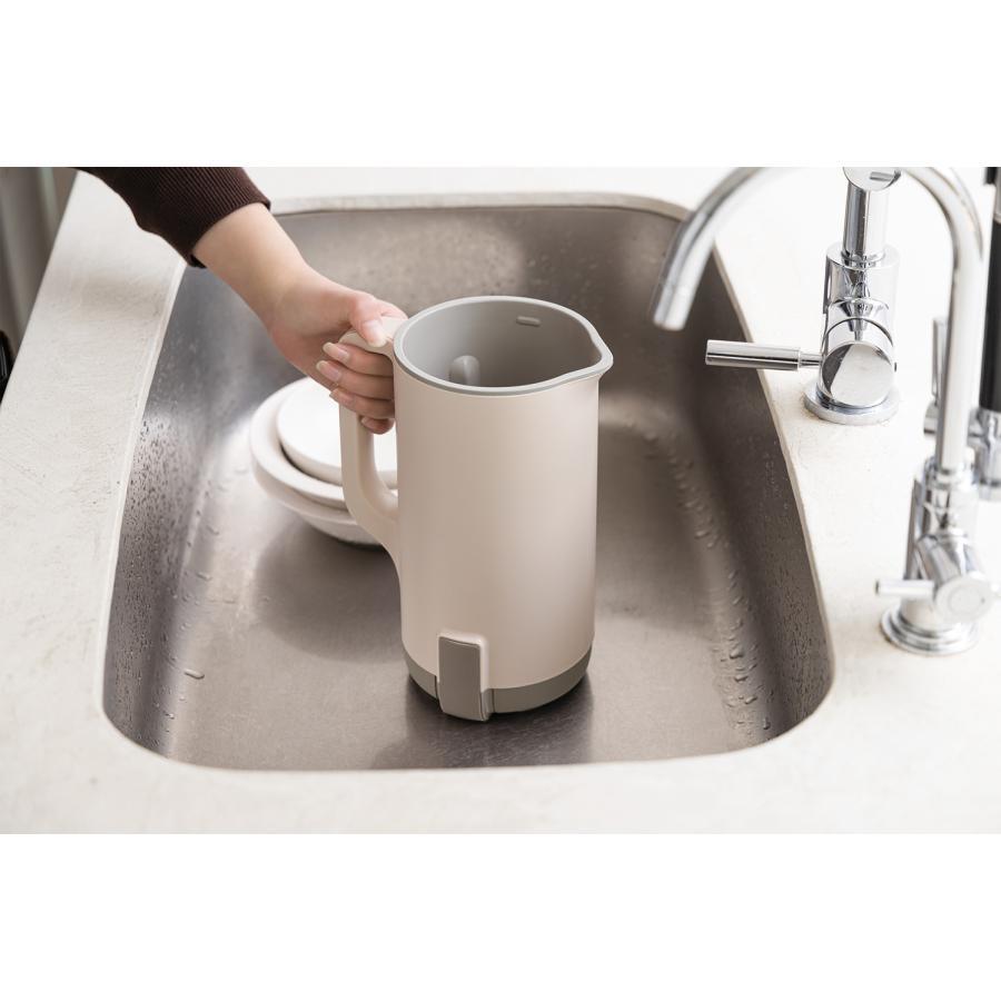 【数量限定予約購入特典あり】レコルト 自動調理ポット ラージ ナチュラルブラック