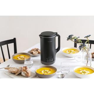 【数量限定予約購入特典あり】レコルト 自動調理ポット ラージ ナチュラルブラック