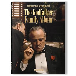 The Godfather Family Album. 45th Ed. Photographs by Steve Schapiro（スティーブ・シャピロ）　ゴッドファーザー
