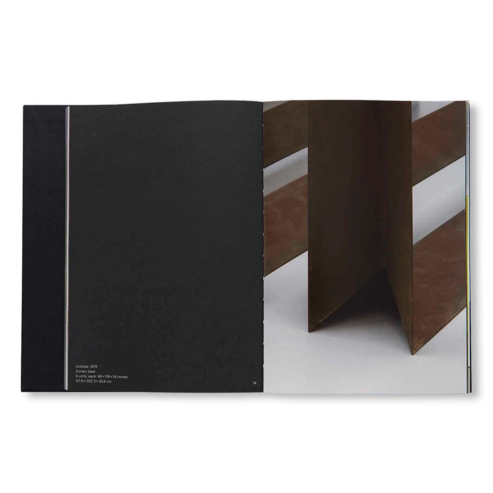 ARTWORKS 1970-1994 by Donald Judd ドナルド・ジャッド 作品集 Donald