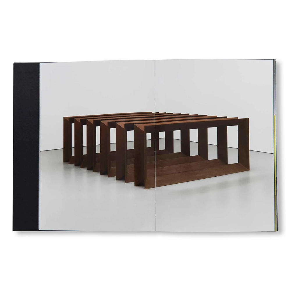 ARTWORKS 1970-1994 by Donald Judd ドナルド・ジャッド 作品集 Donald