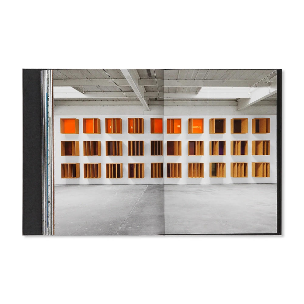 ARTWORKS 1970-1994 by Donald Judd ドナルド・ジャッド 作品集 Donald