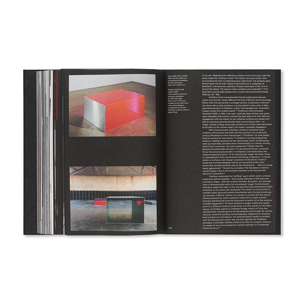 ARTWORKS 1970-1994 by Donald Judd ドナルド・ジャッド 作品集 Donald