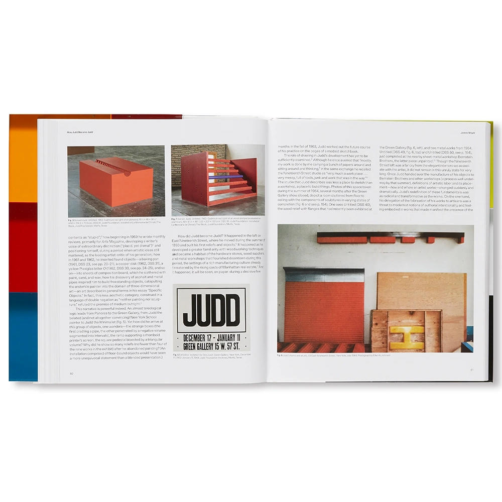 JUDD by Donald Judd ドナルド・ジャッド 作品集 Donald Judd -の商品