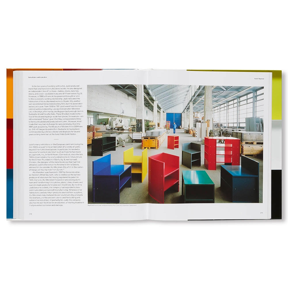 JUDD by Donald Judd ドナルド・ジャッド 作品集 Donald Judd -の商品