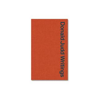DONALD JUDD WRITINGS by Donald Judd　ドナルド・ジャッド 作品集