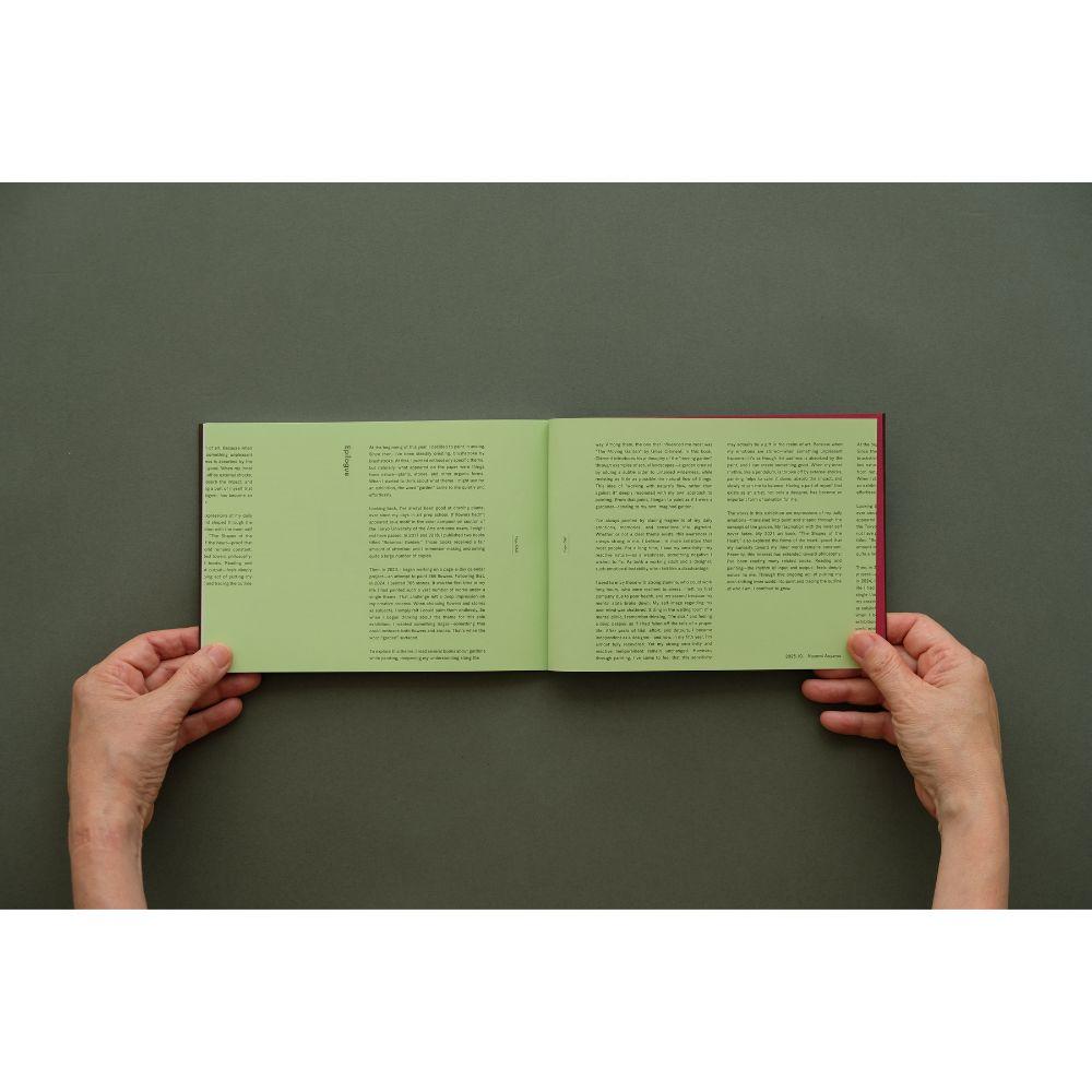 【青山希望】The Garden of Reverie - Art Book