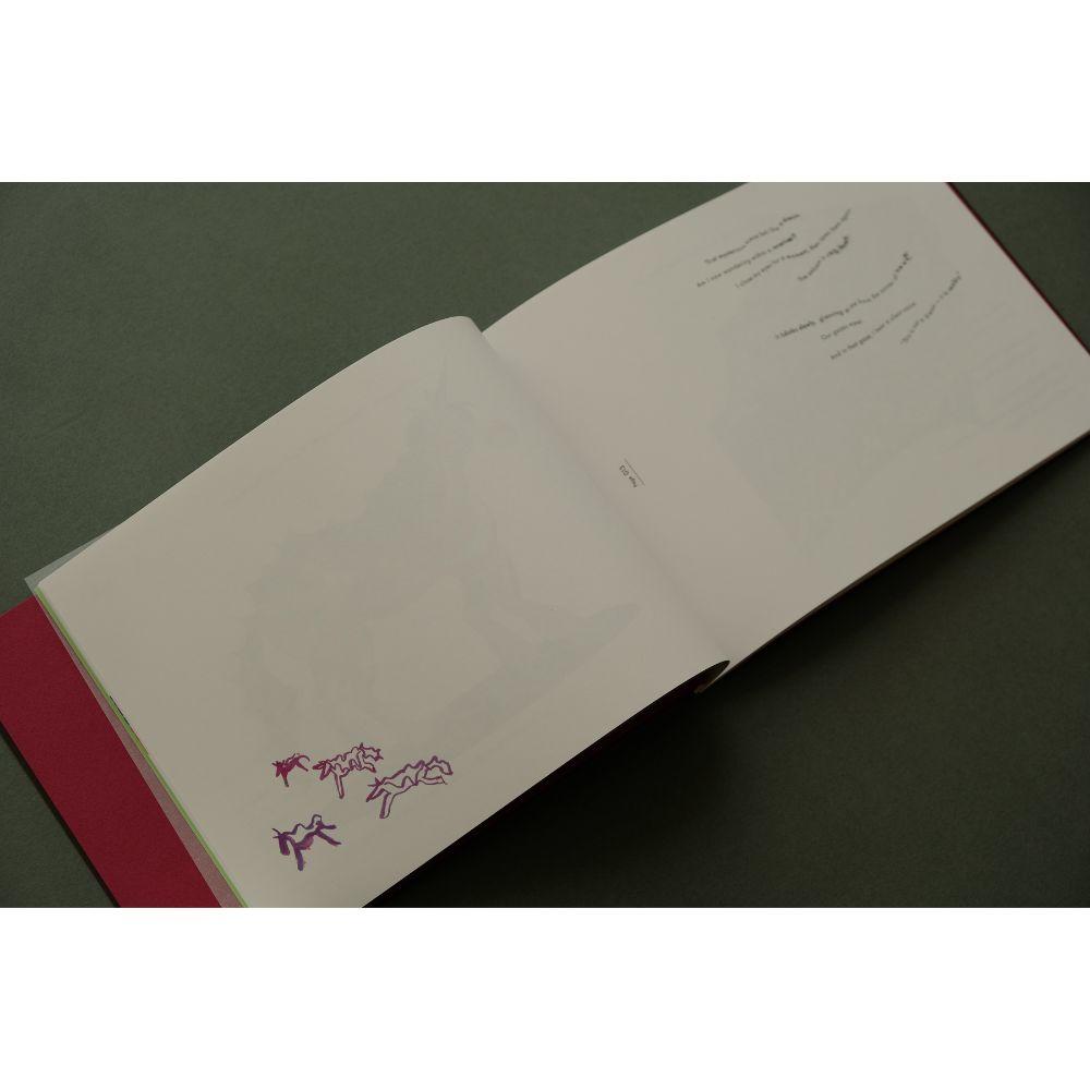 【青山希望】The Garden of Reverie - Art Book