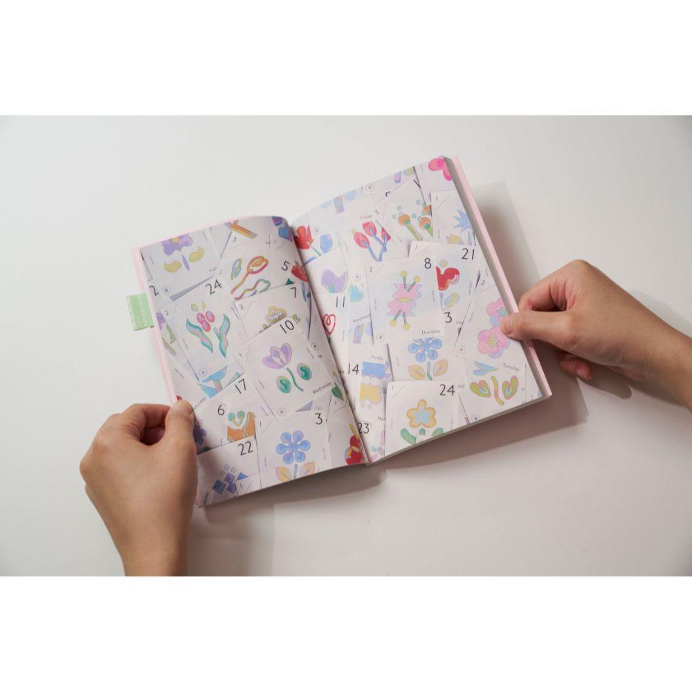 【青山希望】uki by non Editions Daily Flowers